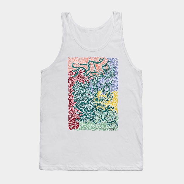 Invasive species Tank Top by Barschall